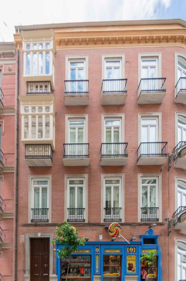 Inmalaga Santos Suites 1 Eksteriør billede